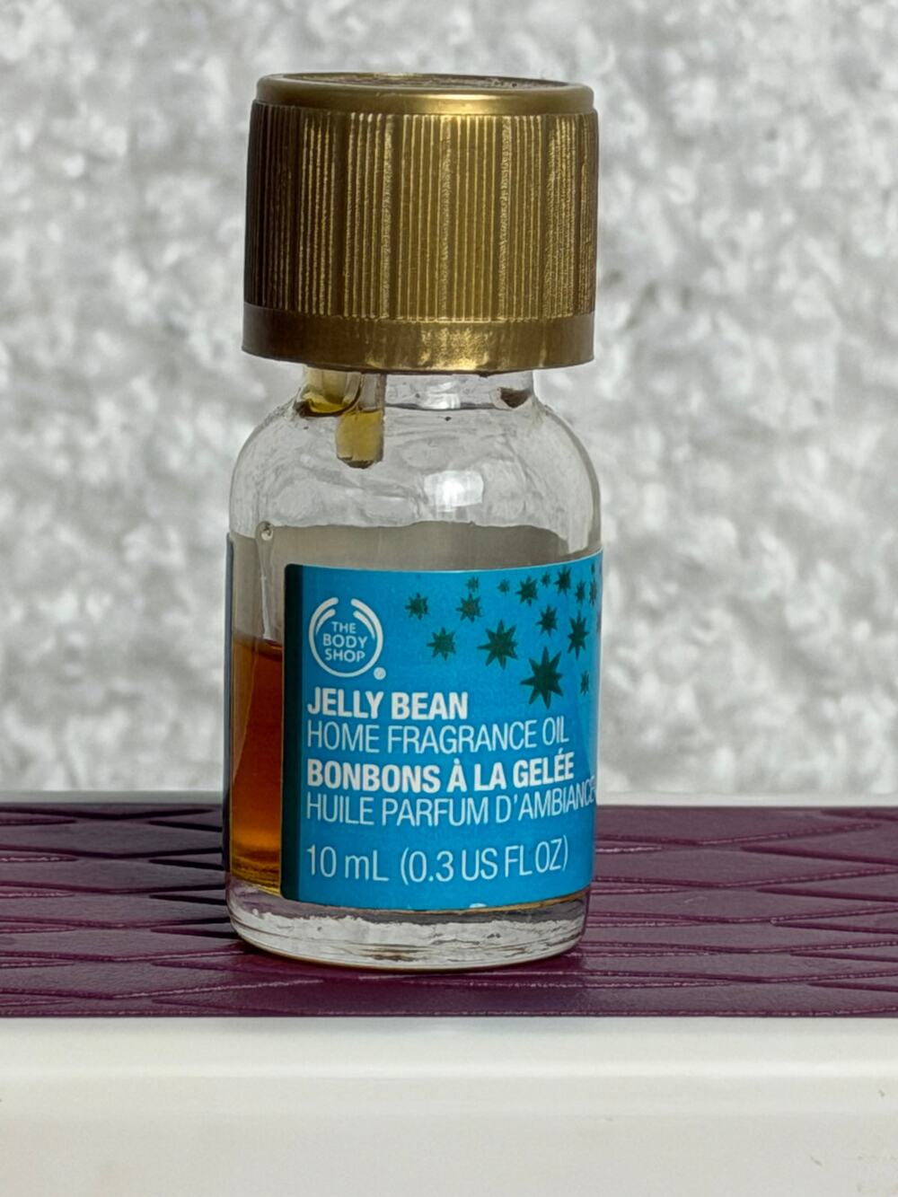 The Body Shop Jelly Bean Home Fragrance Oil 10mL/0.3oz - 60% Full